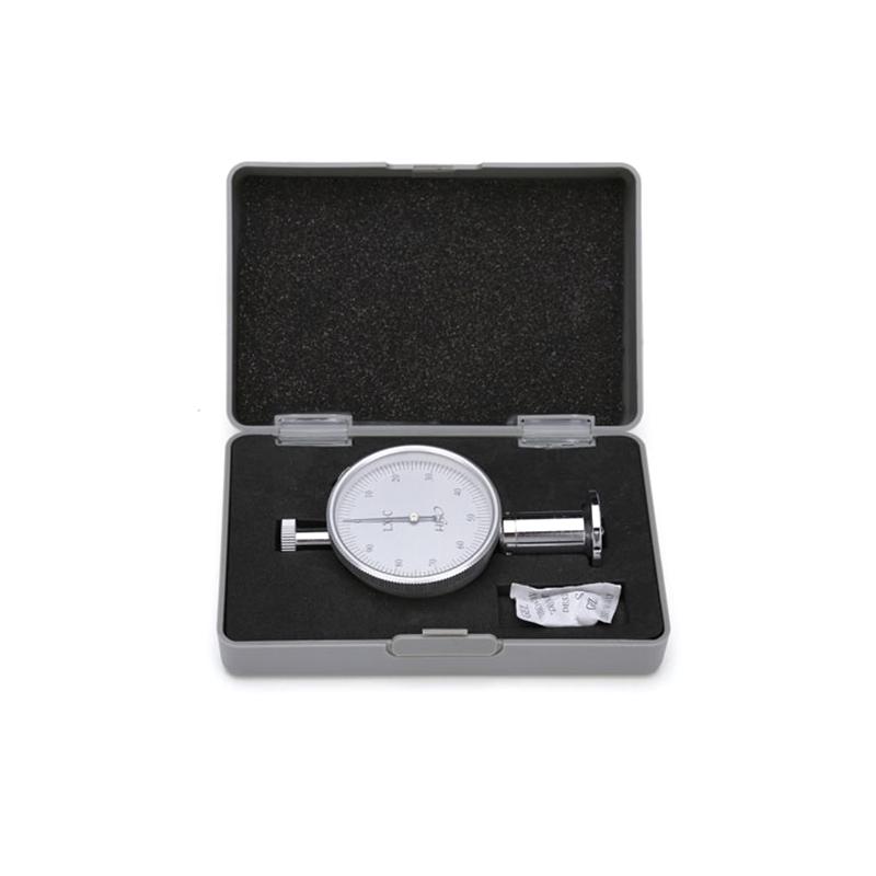 HBO LX-C Rubber and plastic microporous material hardness Gauge Figure 2