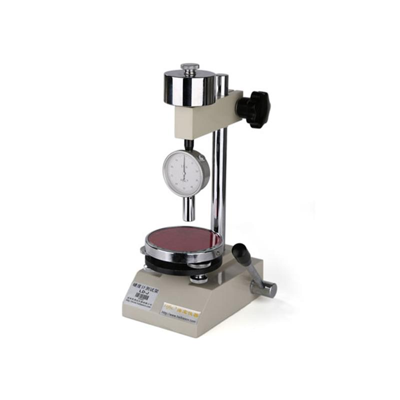 HBO LAC-J Hardness Gauge test stand Figure 1