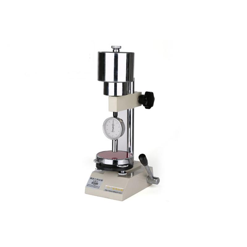 HBO LD-J Hardness Gauge test stand Figure 1