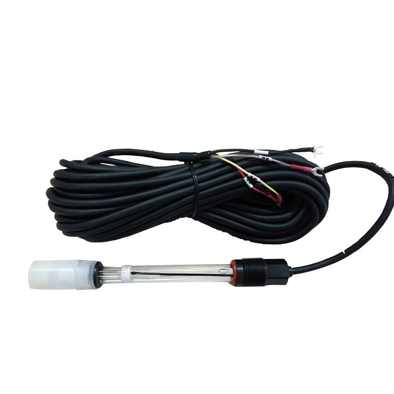 QiWei Glass with warm 5 meters of noodles pH Meter ElectRode (industry online)