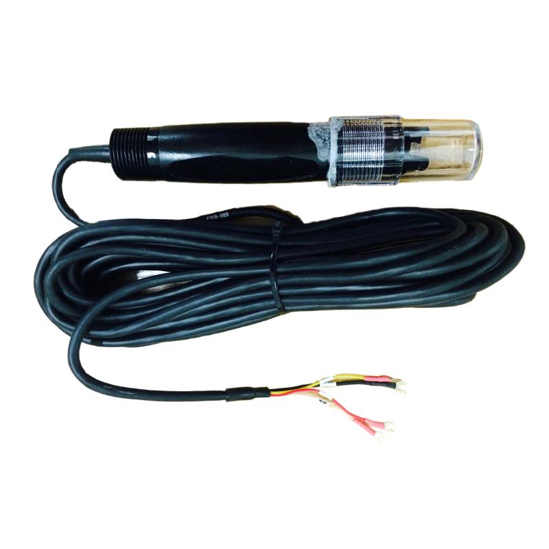 QiWei Plastic shell with temperature supplement 5 meters of noodles pH Meter ElectRode (industry online)