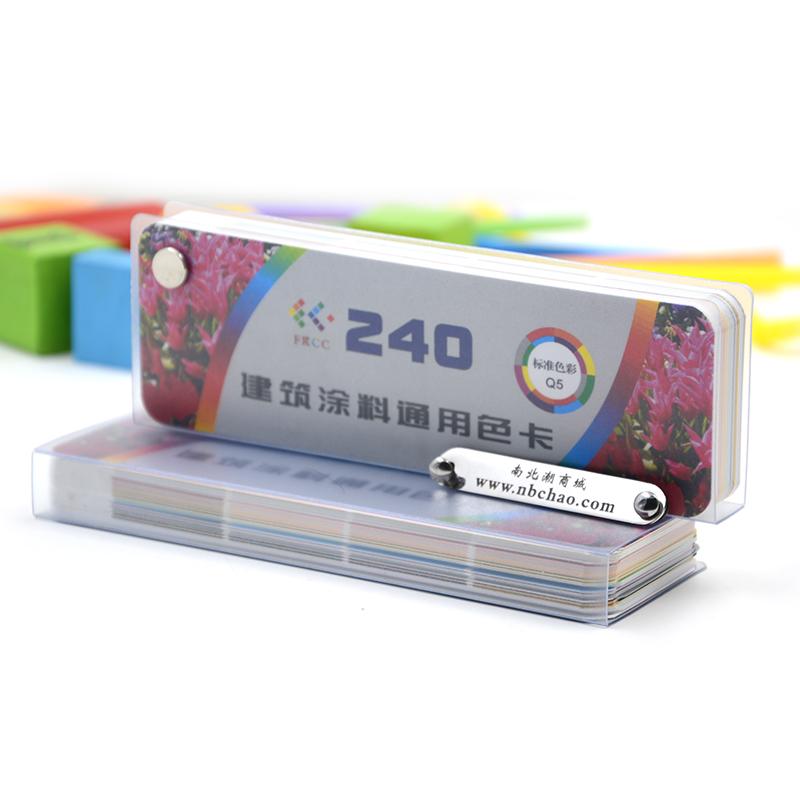 FKCC Q5 Color Chart Figure 1