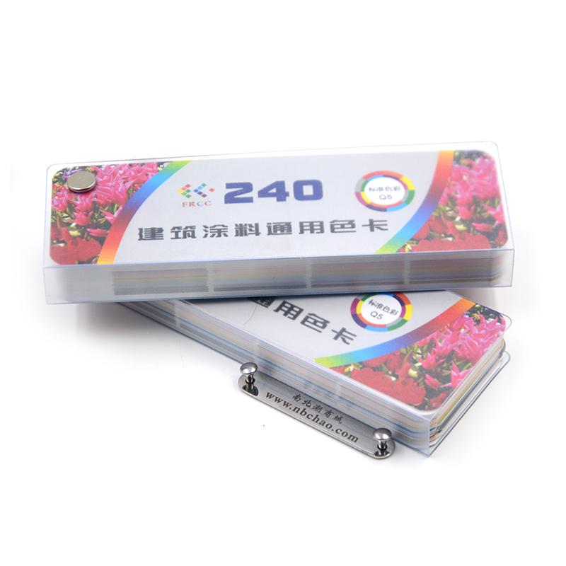 FKCC Q5 Color Chart Figure 2