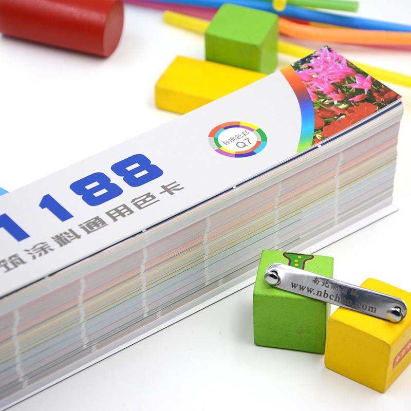 FKCC Q7 Color Chart Figure 3