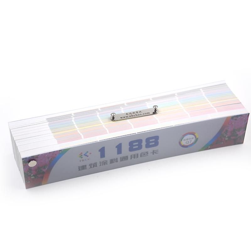 FKCC Q7 Color Chart Figure 2