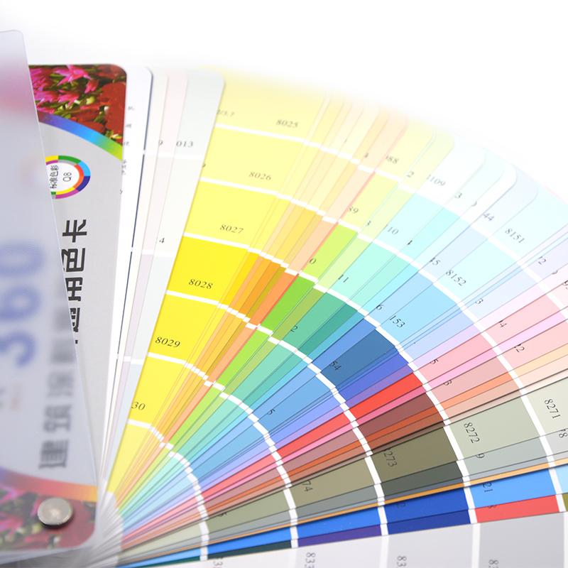 FKCC Q8 Color Chart Figure 2