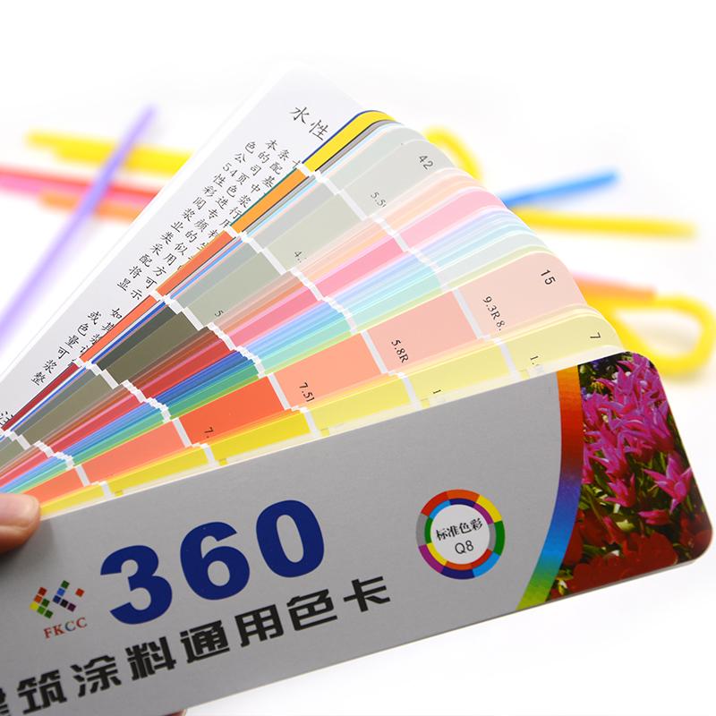 FKCC Q8 Color Chart Figure 3