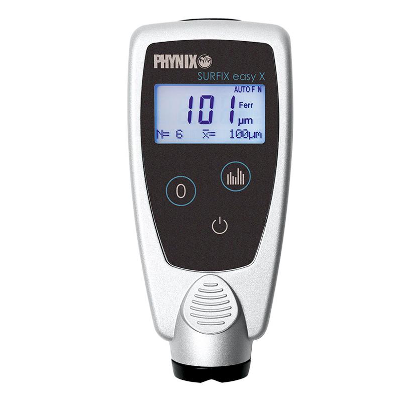 PHYNIX Surfix&reg; easy X I-F 易用内置探头铁基型膜厚仪
