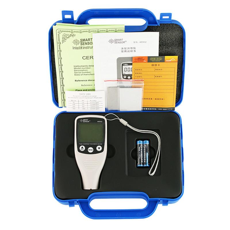 希玛 AR932 涂层测厚仪 Figure 2