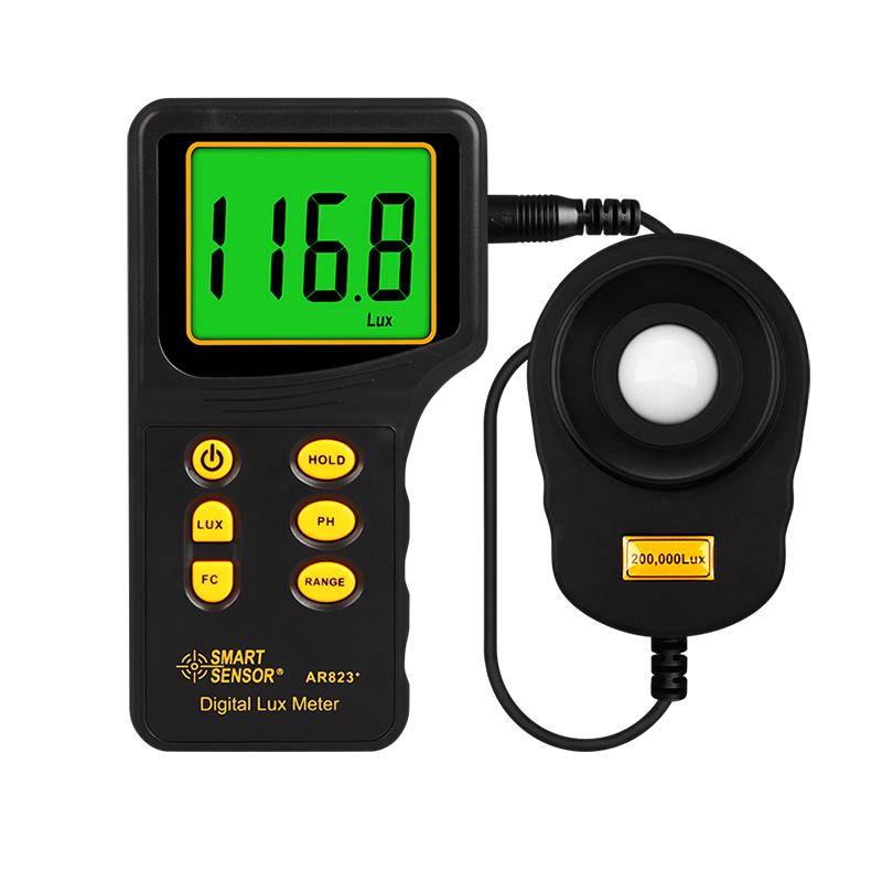 希玛 AR823+ 分体式光照度计