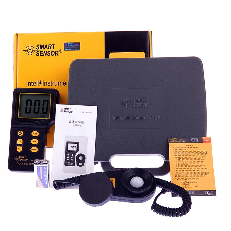 希玛 AR823+ 分体式光照度计 Figure 1