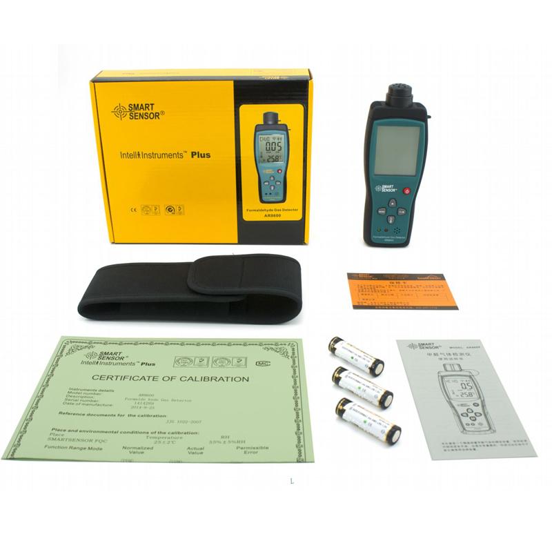 SMART SENSOR AR8600L Formaldehyde Detector Figure 1