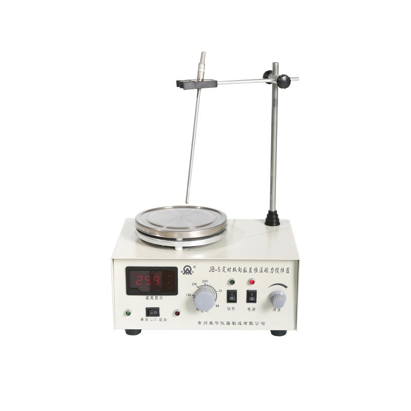荣华 JB-5 磁力搅拌器 Figure 1
