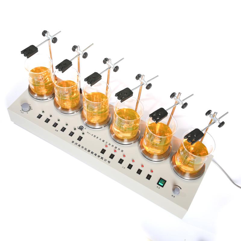 RONGHUA HJ-6 Magnetic Stirrer Figure 3