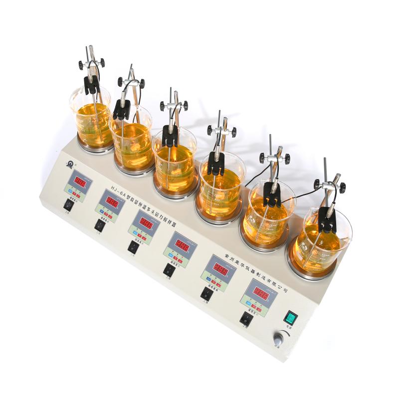 RONGHUA HJ-6A Magnetic Stirrer Figure 3