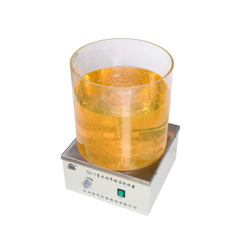 荣华 DJ-1 大功率磁力搅拌器 Figure 3