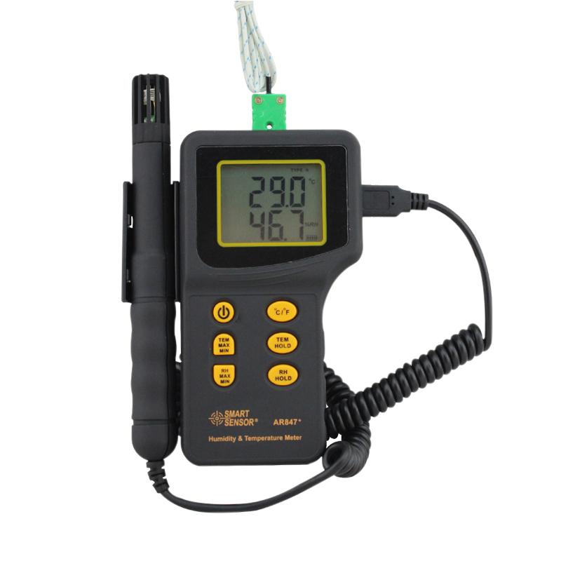 SMART SENSOR AR847 Digital ThermohygroMeter Figure 2