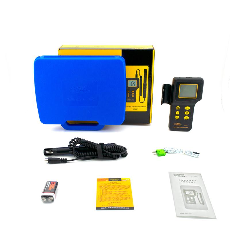 SMART SENSOR AR847 Digital ThermohygroMeter Figure 3