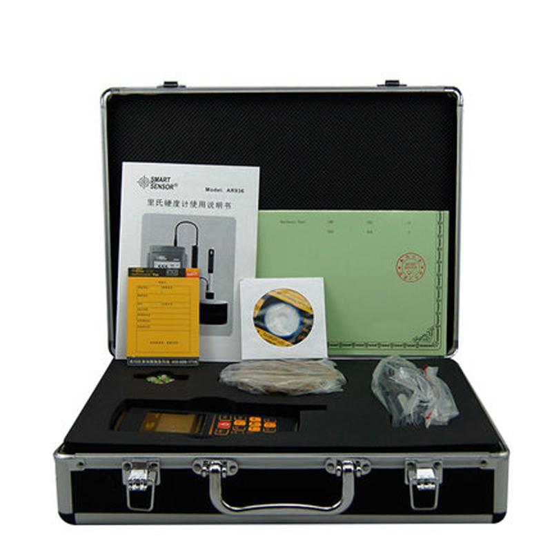 SMART SENSOR AR936 Leeb Hardness Tester Figure 2