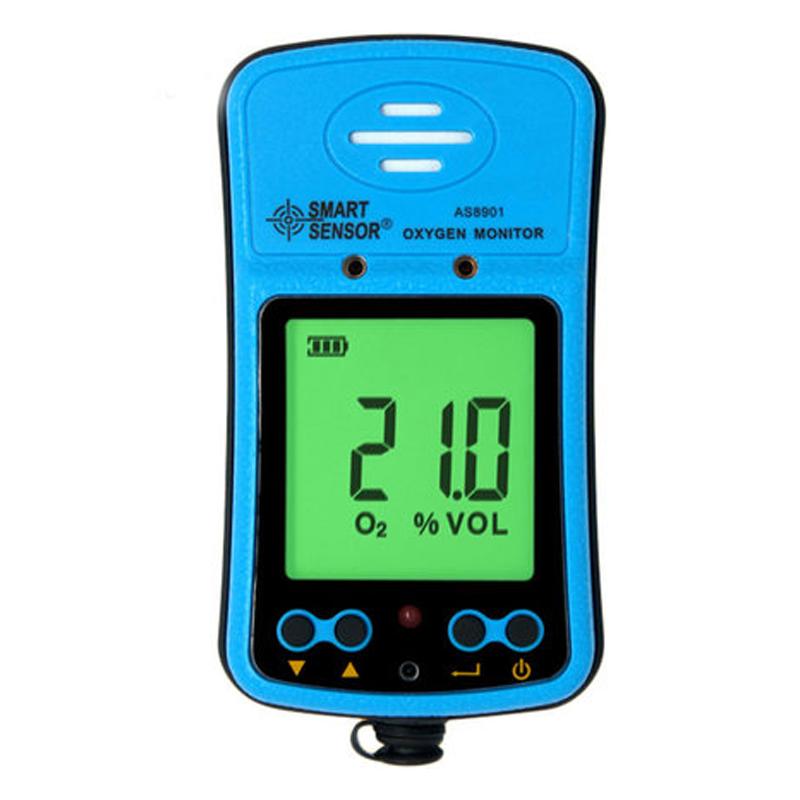希玛 AS8901 氧气检测仪（扩散式+泵吸式） Figure 1
