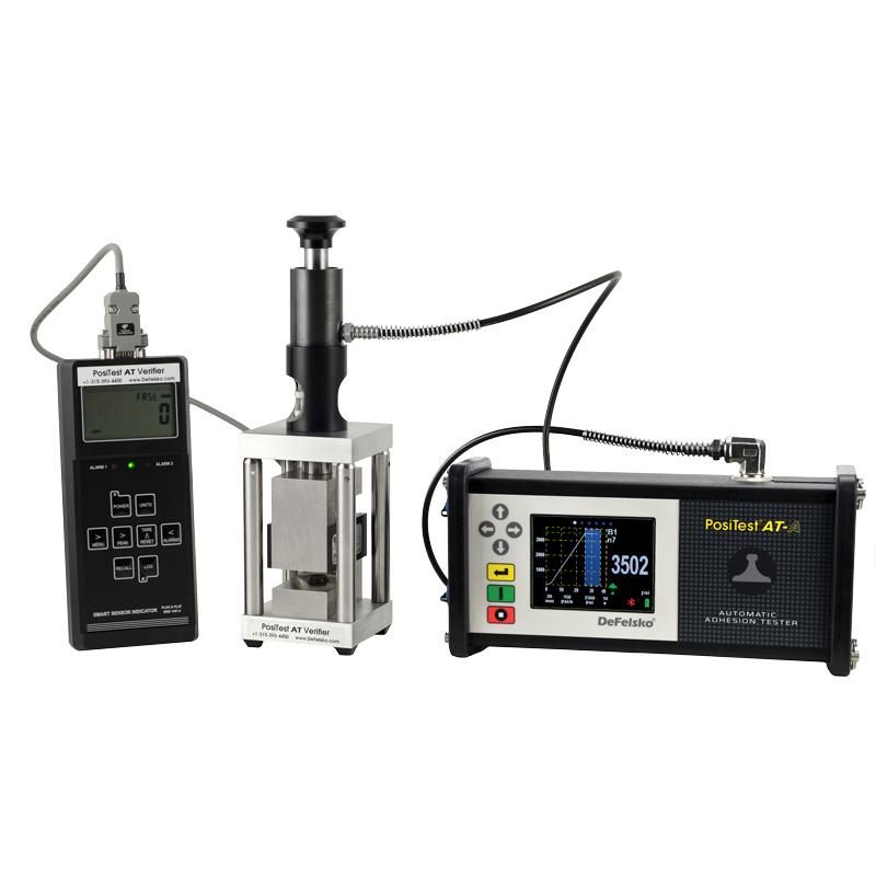 Defelsko PosiTest&reg; AT Verifier 校验机 Figure 2