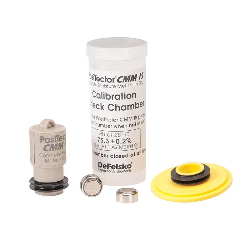 Defelsko PosiTector &reg; CMM IS CMMISKITC 混凝土湿度计 Figure 1