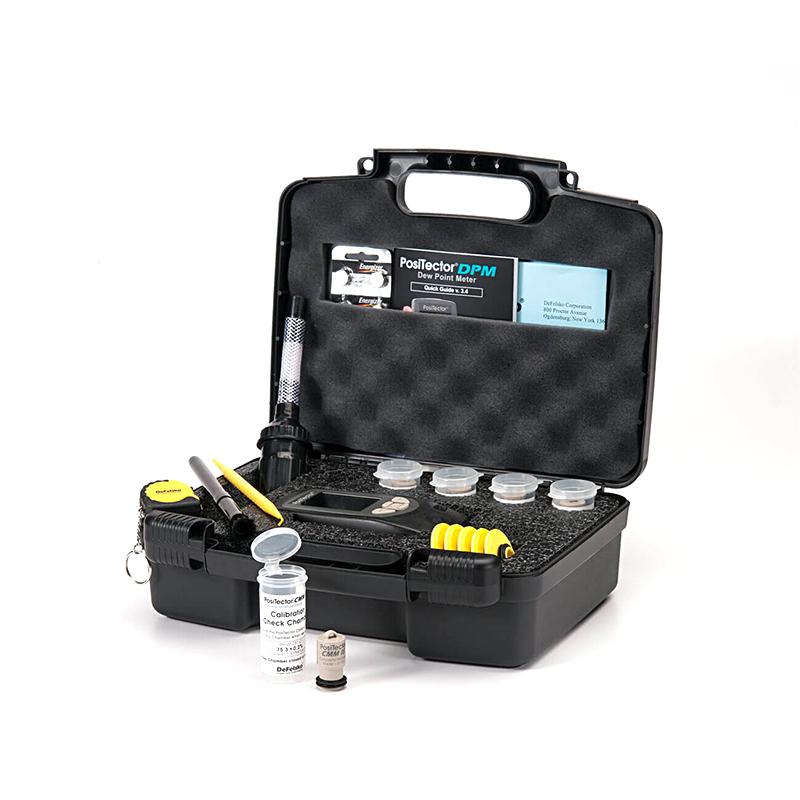 Defelsko PosiTector &reg; CMM IS CMMISKITC 混凝土湿度计 Figure 2