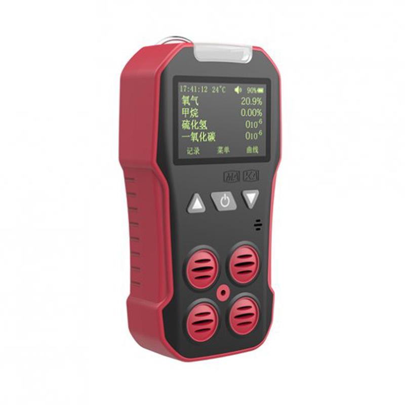 保时安 CD4 便携式四合一气体检测报警仪 Figure 1