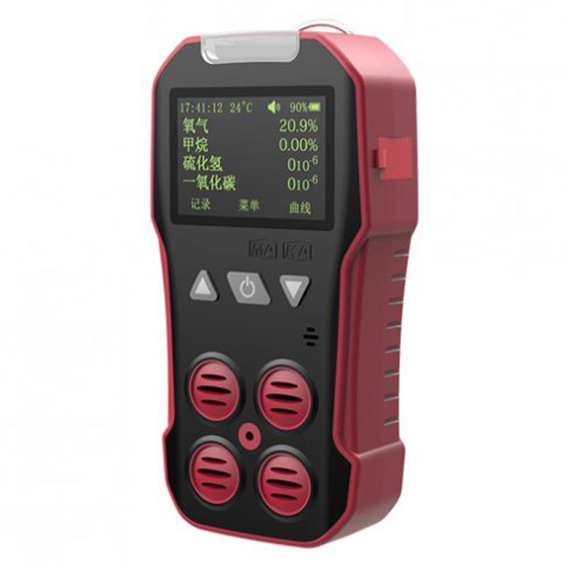 保时安 CD4 便携式四合一气体检测报警仪 Figure 2