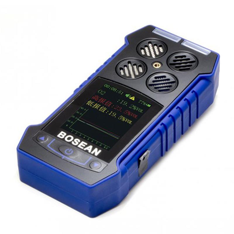 保时安 BH-4 便携式四合一气体检测报警仪 Figure 2