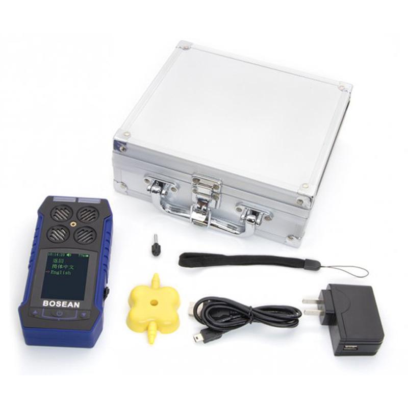 保时安 BH-4 便携式四合一气体检测报警仪 Figure 3