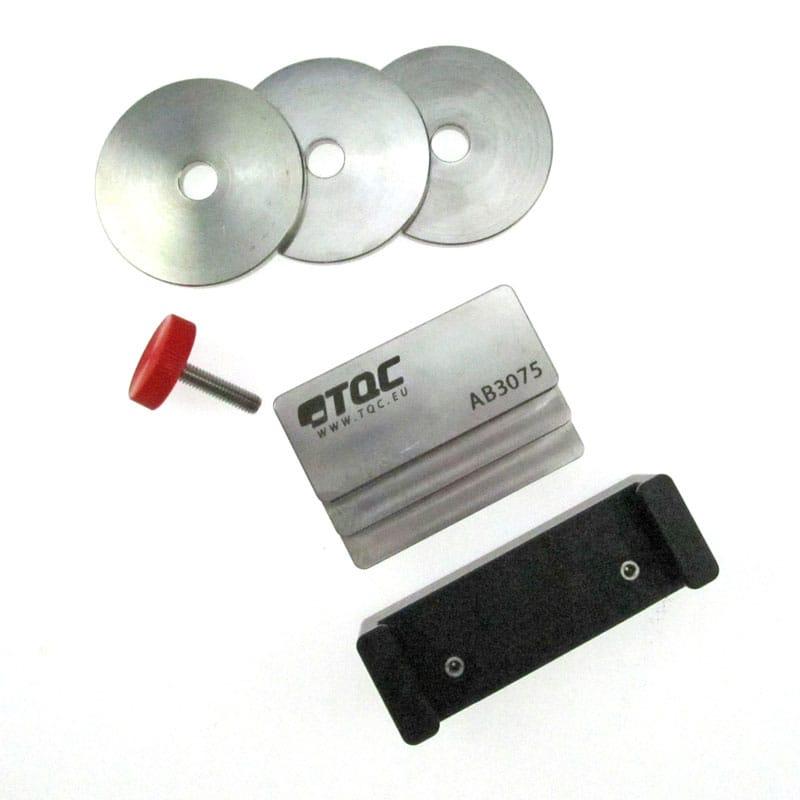TQC sheen AB3075 Automatic scraper fineness Meter kit Figure 1