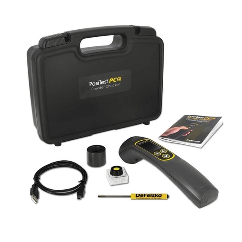 Defelsko PosiTest PC Non-contact uncured powder thickness Gauge Figure 3