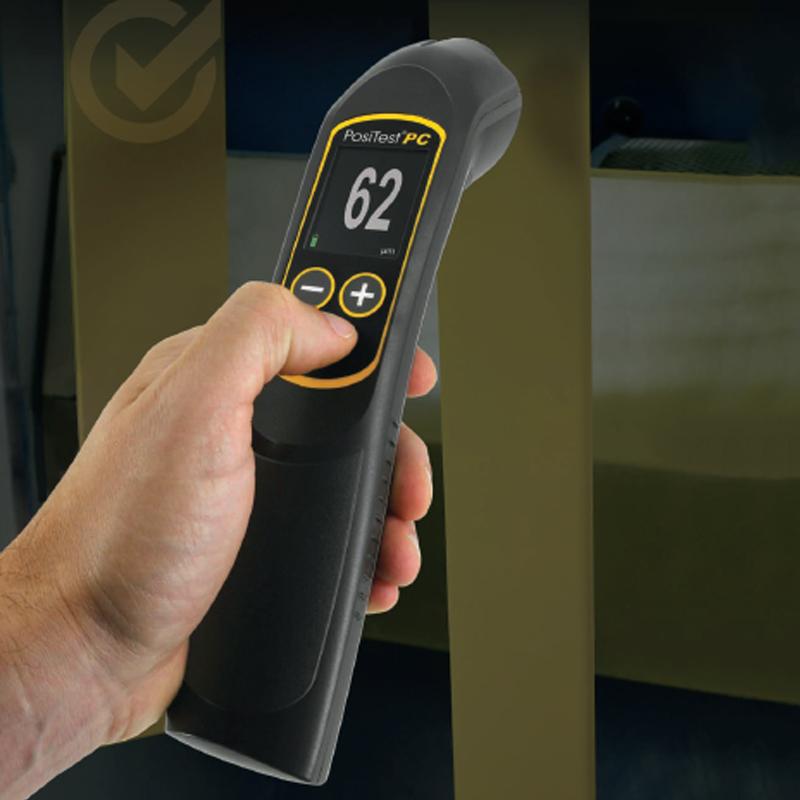 Defelsko PosiTest PC Non-contact uncured powder thickness Gauge Figure 4