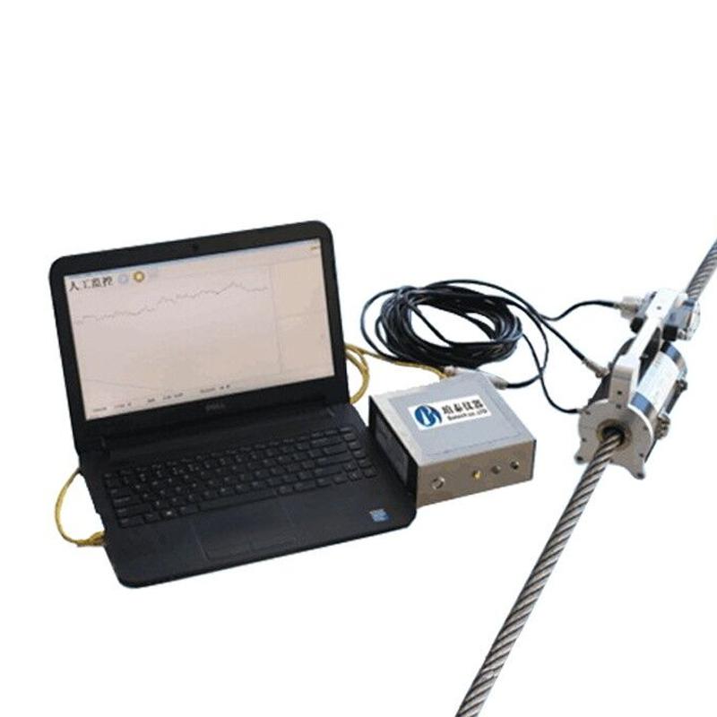 珀泰 VTS-6D(铜芯) 钢丝绳探伤仪