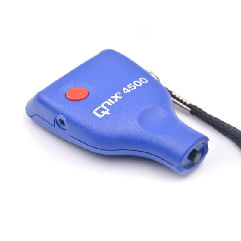 Qnix QNix4500(一体式3/3mm) 涂层测厚仪 Figure 1