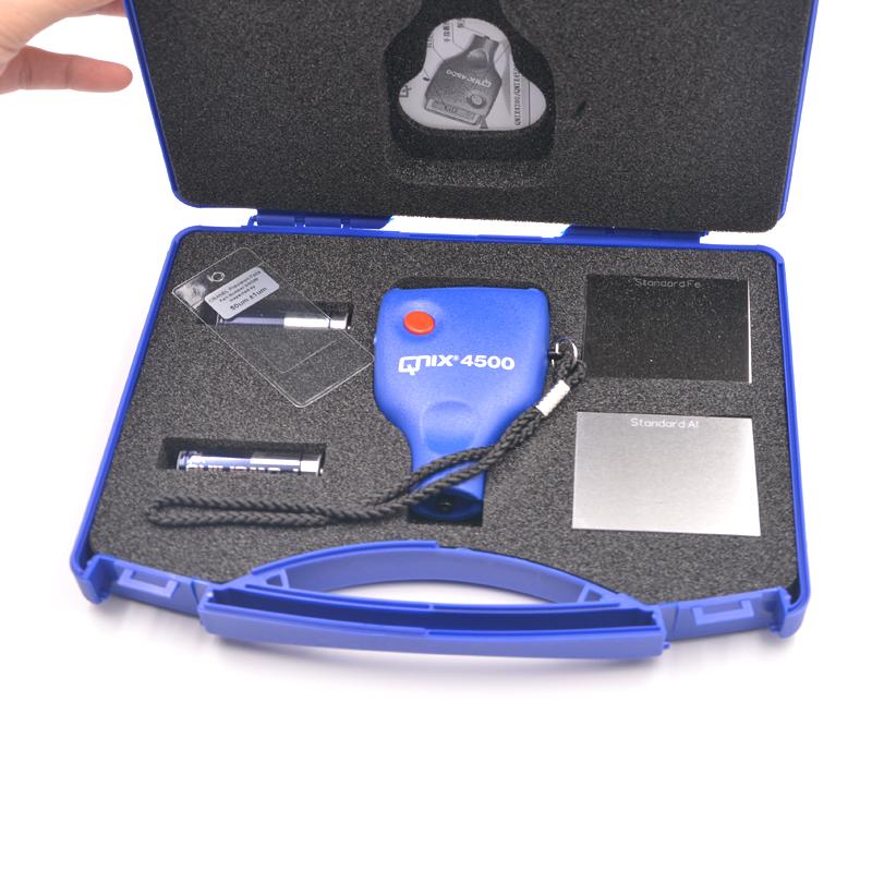 Qnix QNix4500 Coating thickness Gauge Figure 2