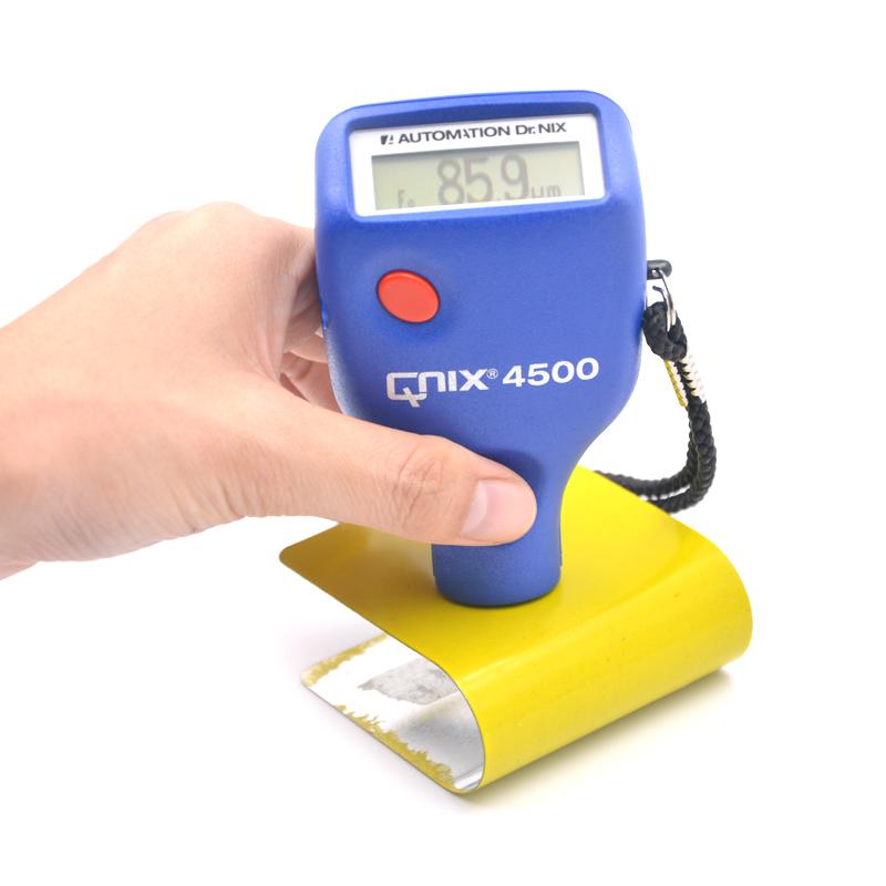 Qnix QNix4500 Coating thickness Gauge Figure 3