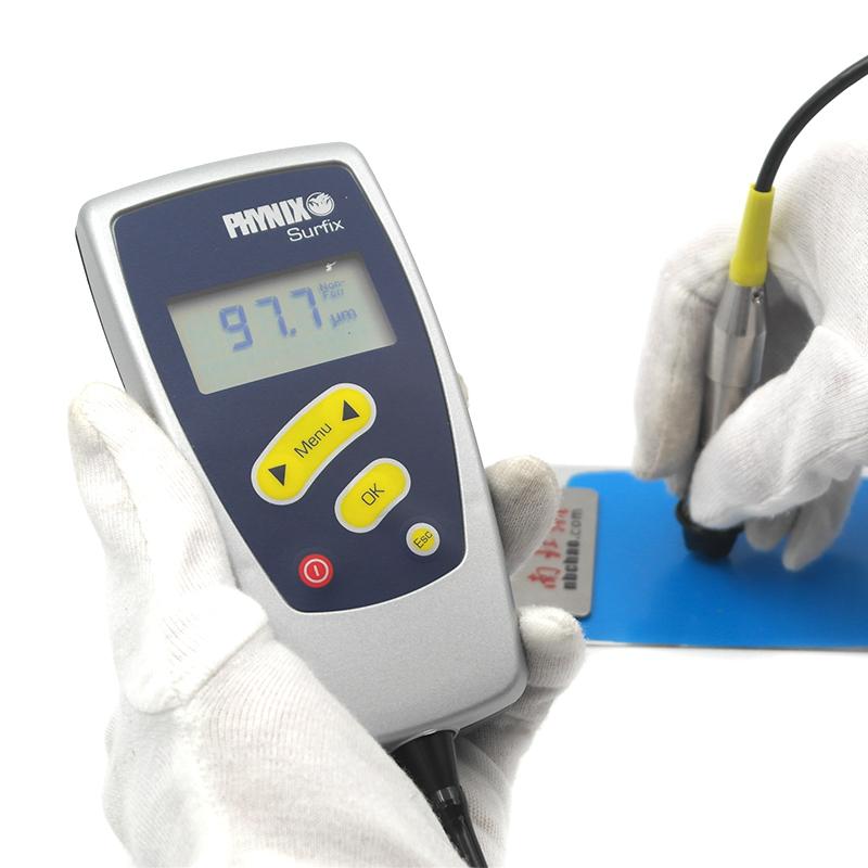 PHYNIX Surfix&reg; E-N basic 非铁基基本型膜厚仪 Figure 1