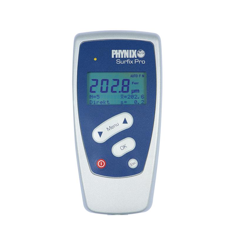 PHYNIX Surfix&reg; Pro S 涂层测厚仪