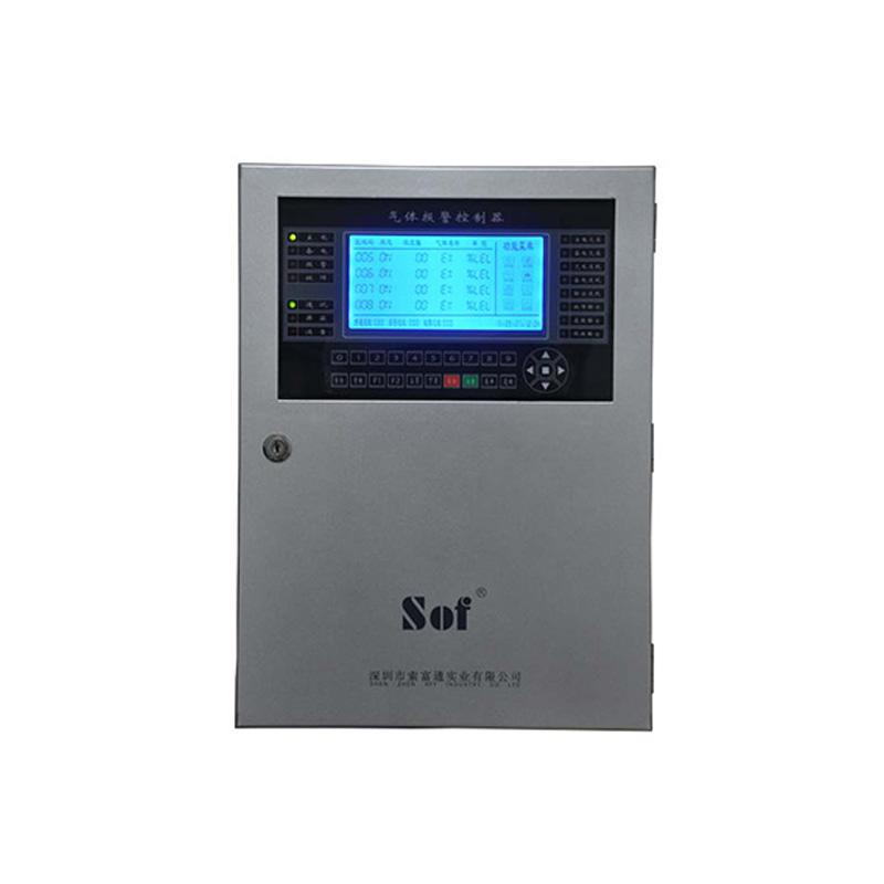 索富通 SST-9801B-Z 总线液晶显示气体控制器