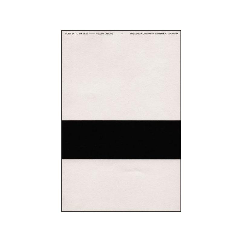 LENETA Form 3NT-1 印刷油墨流挂卡纸