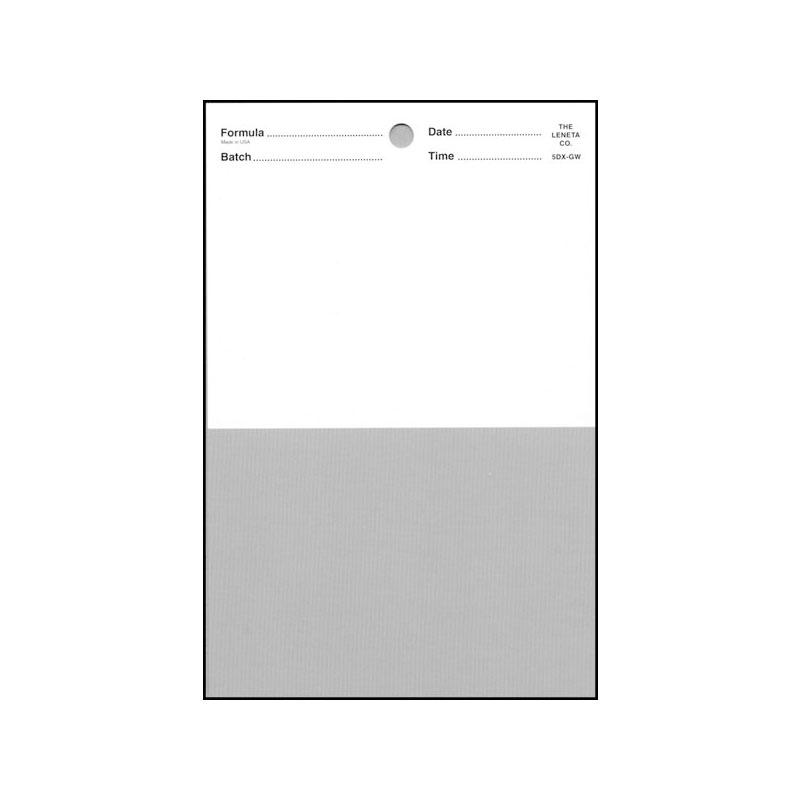 LENETA Form 5DX-GW 刷涂卡