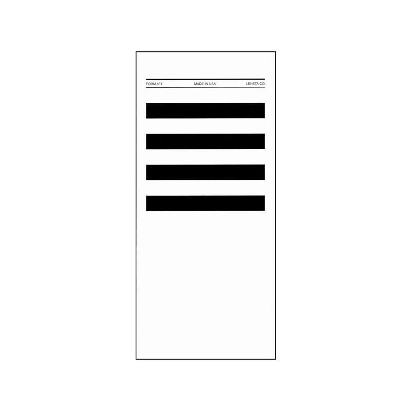 LENETA Form 6F4 双涂层卡纸