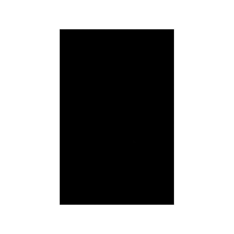 LENETA Form B-3 纯黑色卡纸