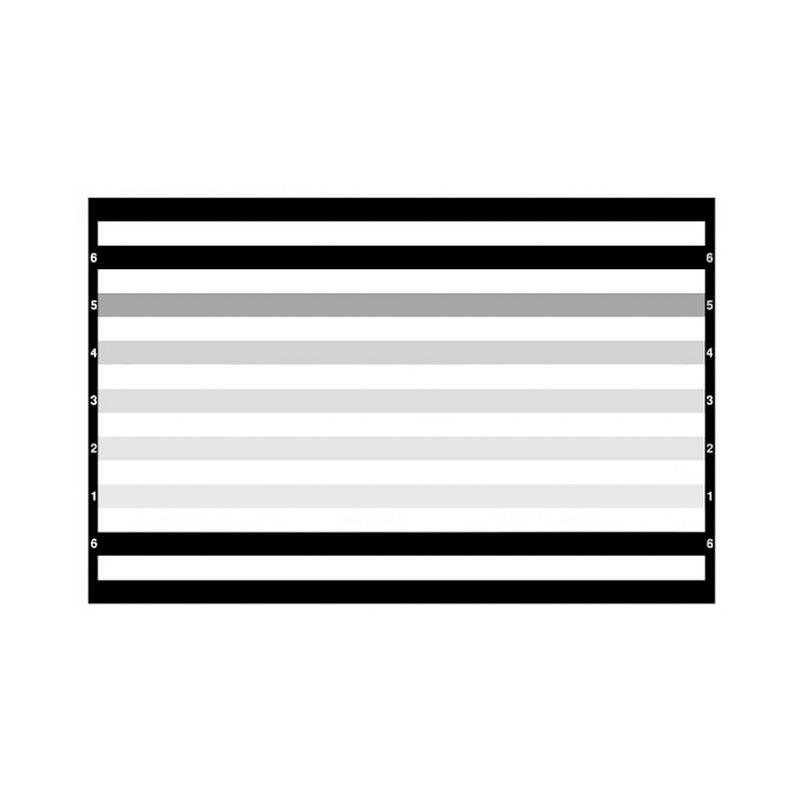 LENETA Form CU-1M 灰度卡纸