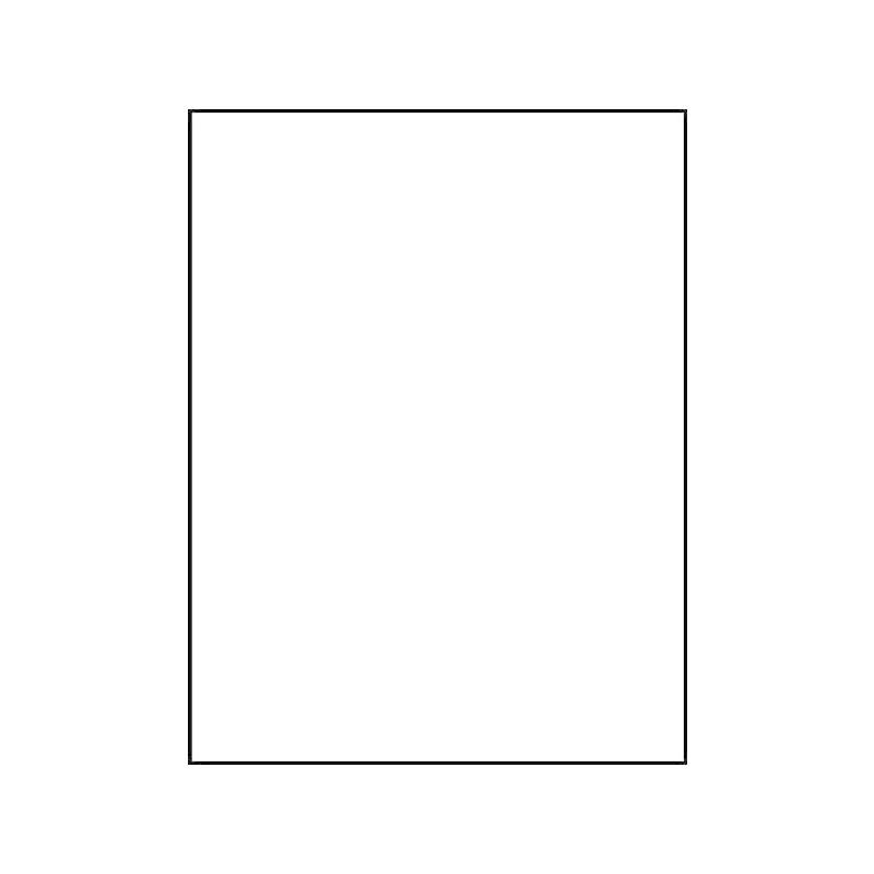 LENETA Form WKX 纯白色卡纸