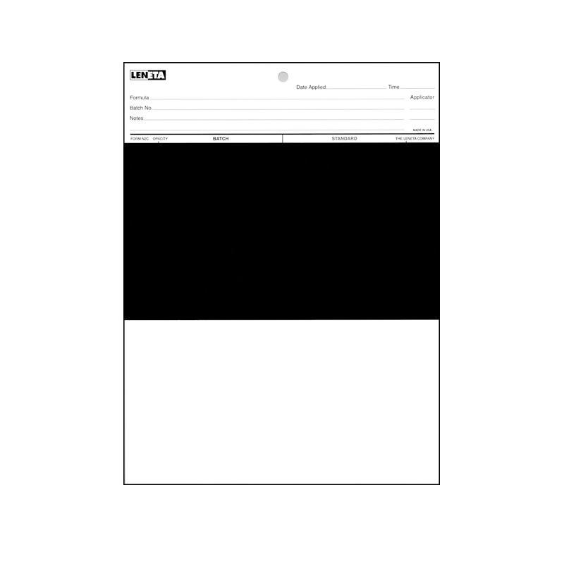 LENETA Form N2C-2 遮盖力卡