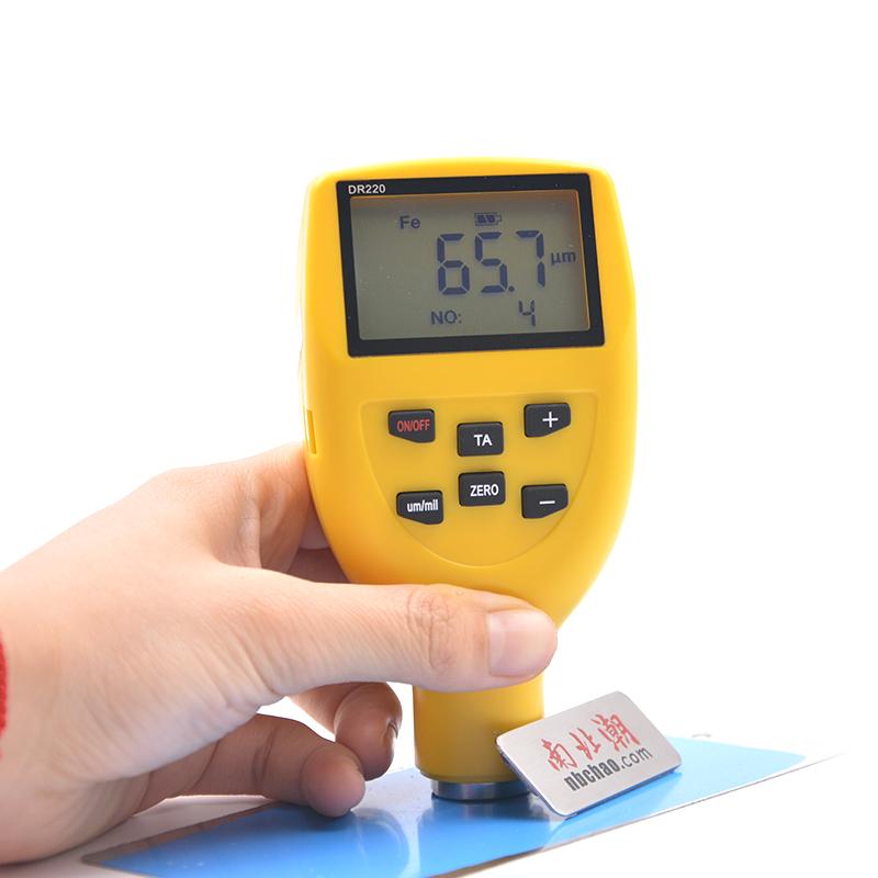 DongRu DR220 (upgraded version) Coating thickness Gauge Figure 1