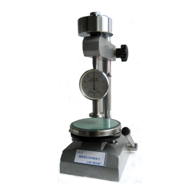 LiuLing LX-C (complete machine) Rubber and plastic microporous hardness Gauge (whole machine)